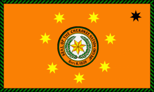 Cherokeenationalflag