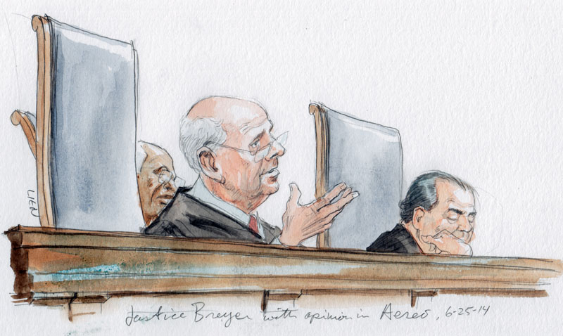 Opinion: ABC v. Aereo, No. 13-461