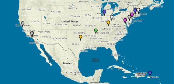 September 2015 appearances