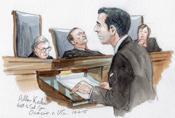 Asst. to Solicitor General Allon Kedem