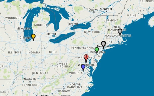 SCOTUS Map - Nov and Dec