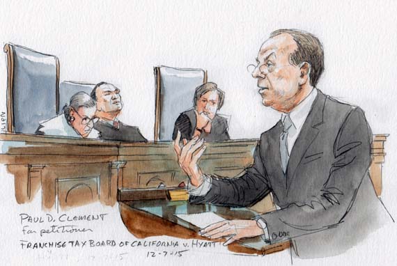Franchise Tax Board of California v. Hyatt, No.14-1175