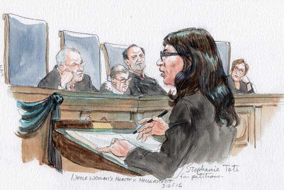 Stephanie Toti for petitioners (Art Lien)