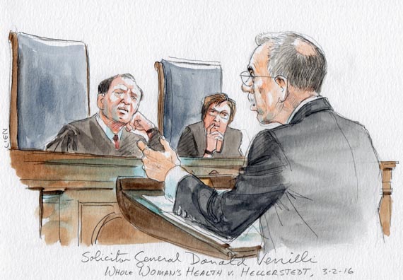 Solicitor General Donald Verrilli (Art Lien)