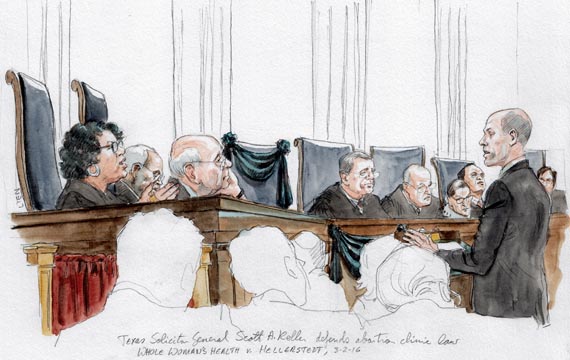 Texas Solicitor General Scott A. Keller