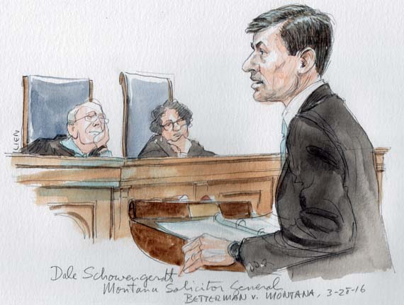 Montana Solicitor General Dale Schowengerdt
