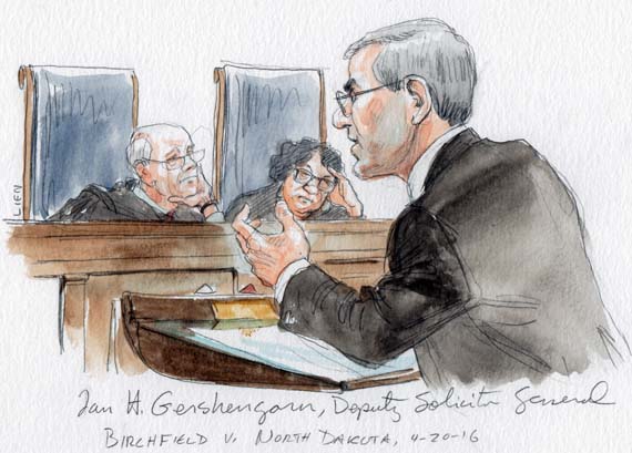 Deputy Solicitor General Ian H. Gershengorn