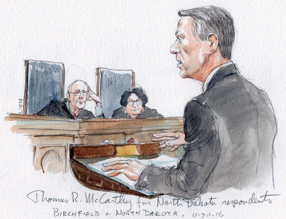 Thomas R. McCarthy for North Dakota respondents