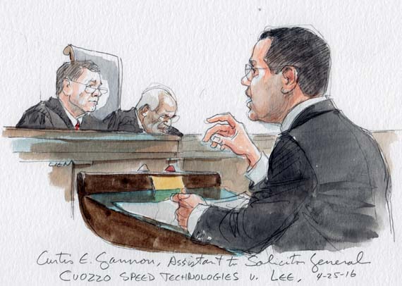 Curtis E. Gannon, Asst. to the Solicitor General