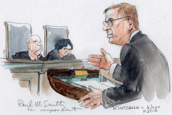 Paul M. Smith for respondent (Art Lien)