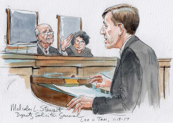 Deputy Solicitor General Malcolm L. Stewart questioned by Justice Breyer