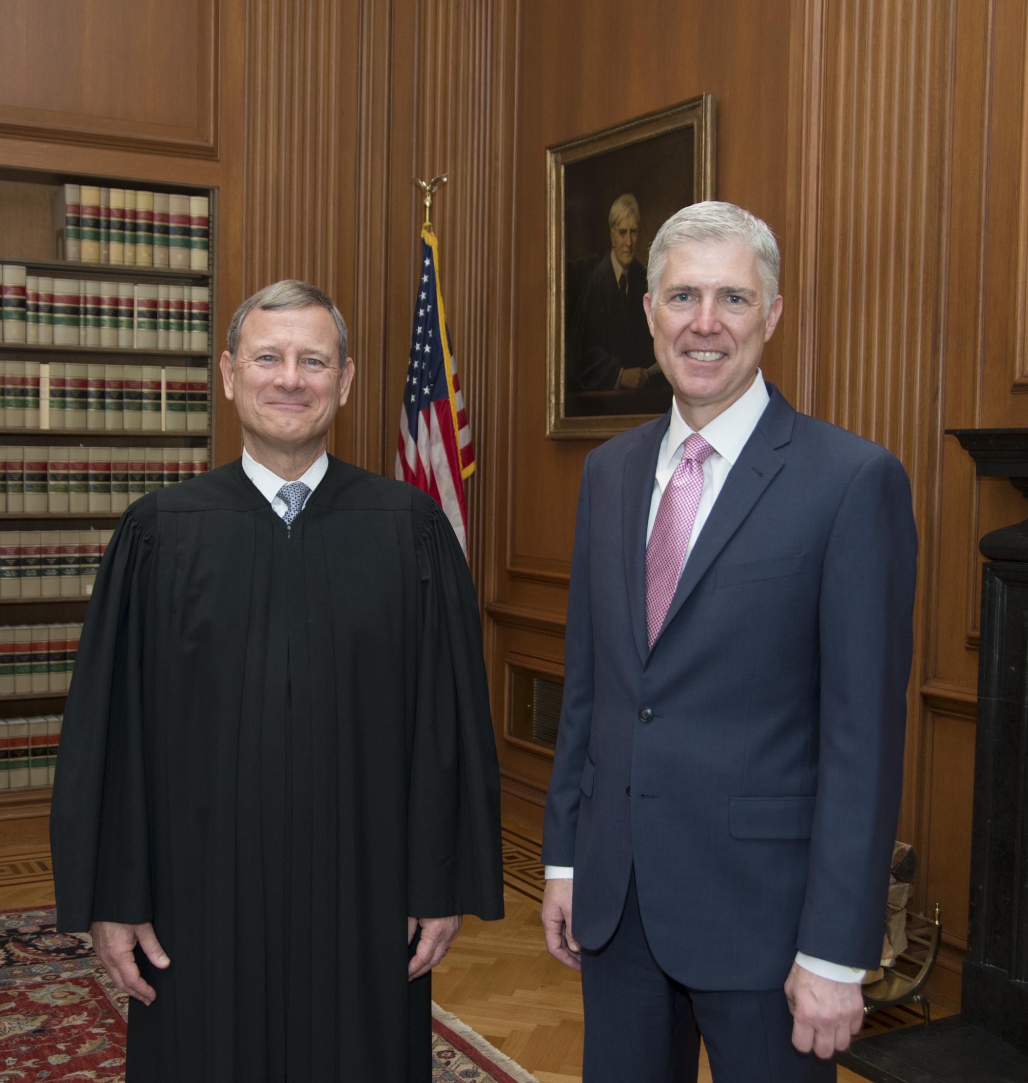 The Chief Justice and Judge Gorsuch