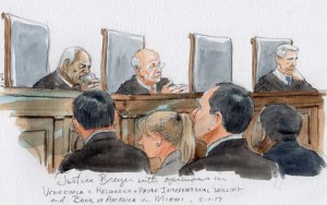 Opinions: Venezuela v. Helmerich&Payne, No.15-423 / BOA v. Miami