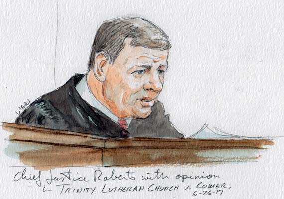 Opinion: Trinity Lutheran Church v. Comer