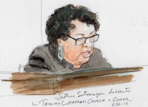 Opinion: Trinity Lutheran Church v. Comer