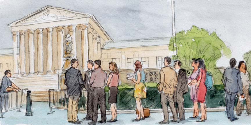 SCOTUS Sketch