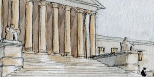 SCOTUS Banner Sketch