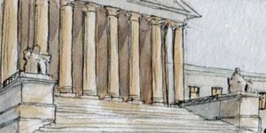 SCOTUS Banner Sketch