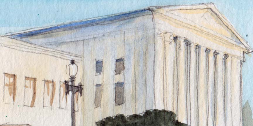 Banner Sketch: First Day of Spring