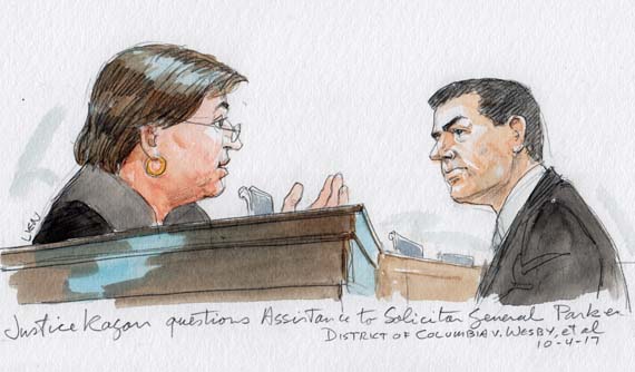 District of Columbia v. Wesby, No.15-1485