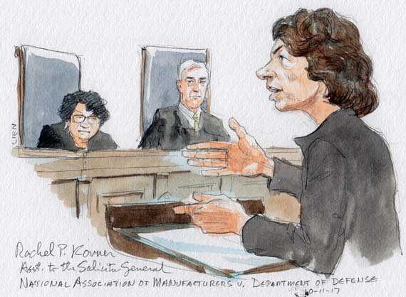 National Assoc. of Manufacturers v. Dept. of Defense, No.16-299