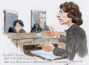 National Assoc. of Manufacturers v. Dept. of Defense, No.16-299