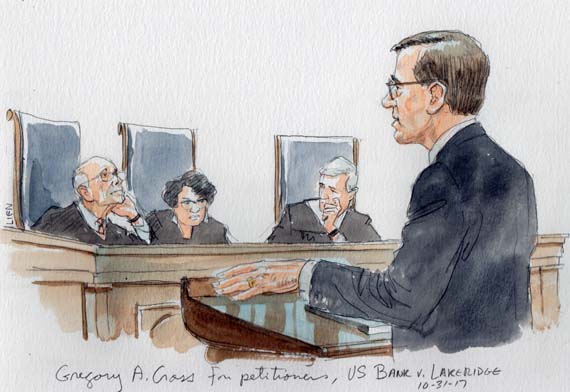 U.S. Bank v. Lakeridge, No.15-1509