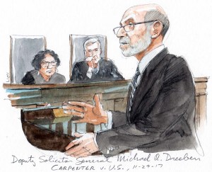 Carpenter v. US, No.16-402