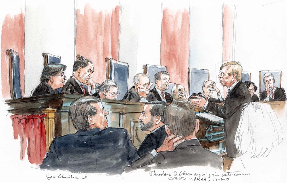 Christie v. NCAA, No.16-476