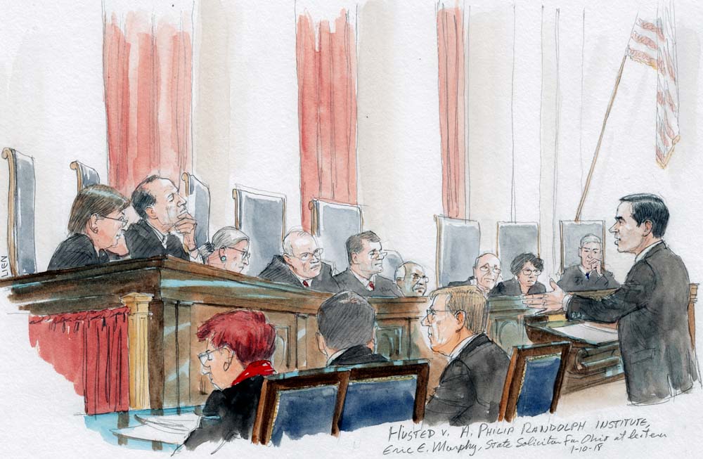 Husted v. Philip Randolph Institute, No.16-980