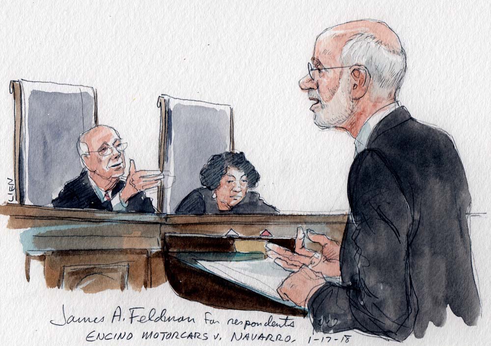 Encino Motorcars v. Navarro, No.16-1362