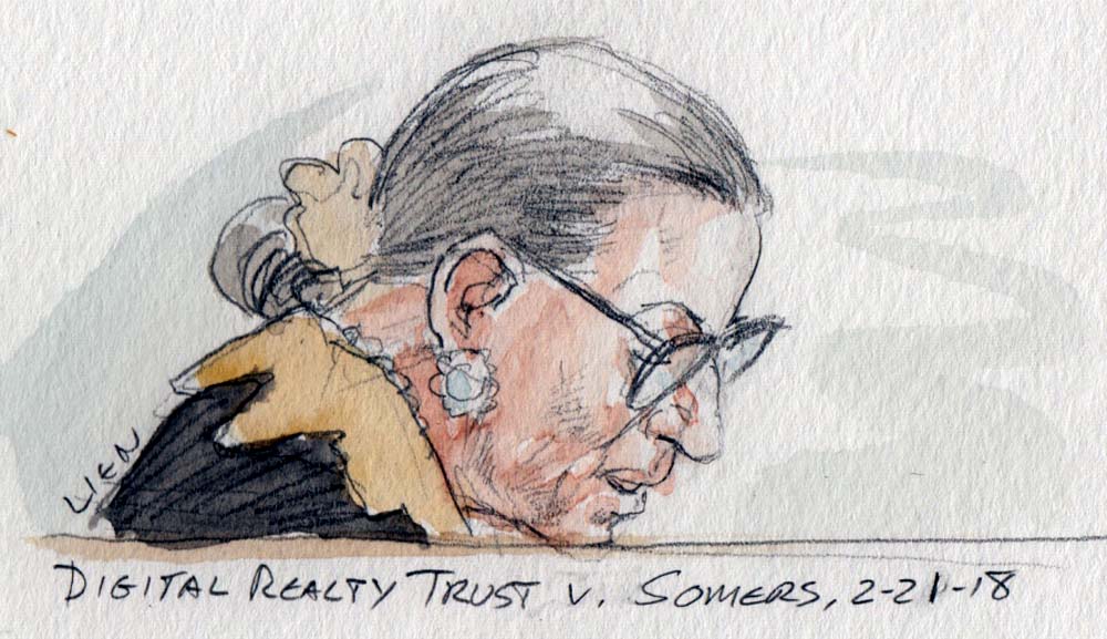 Opinion: Digital Realty Trust, Inc. v. Somers, No.16-1276