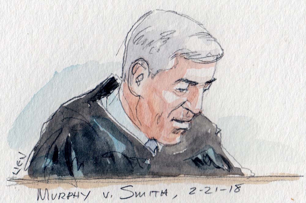 Opinion: Murphy v. Smith, No.16-534