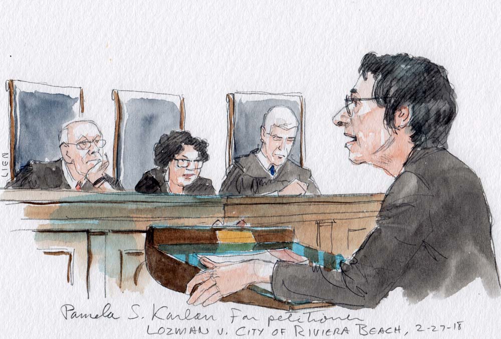 Lozman v. City of Riviera Beach, No.17-21