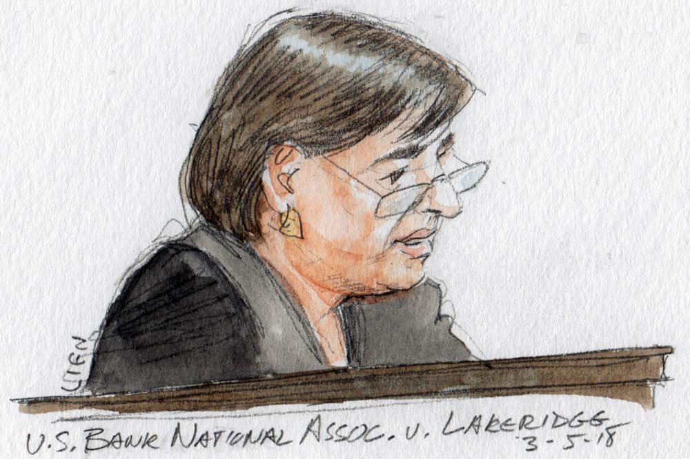 Opinion: US Bank National Assoc. v. Lakeridge, No.15-1509