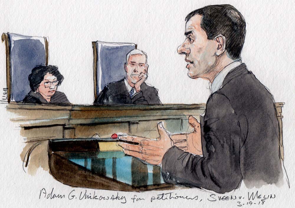 Sveen v. Melin, No.16-1432