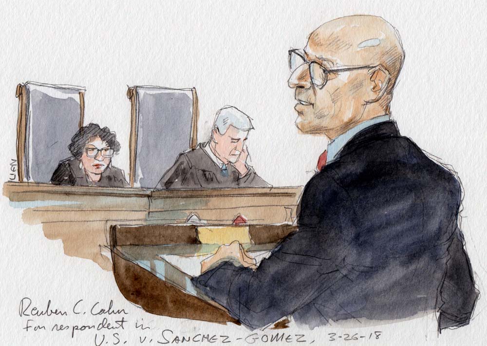 US v. Sanchez-Gomez, No.17-312