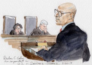 US v. Sanchez-Gomez, No.17-312