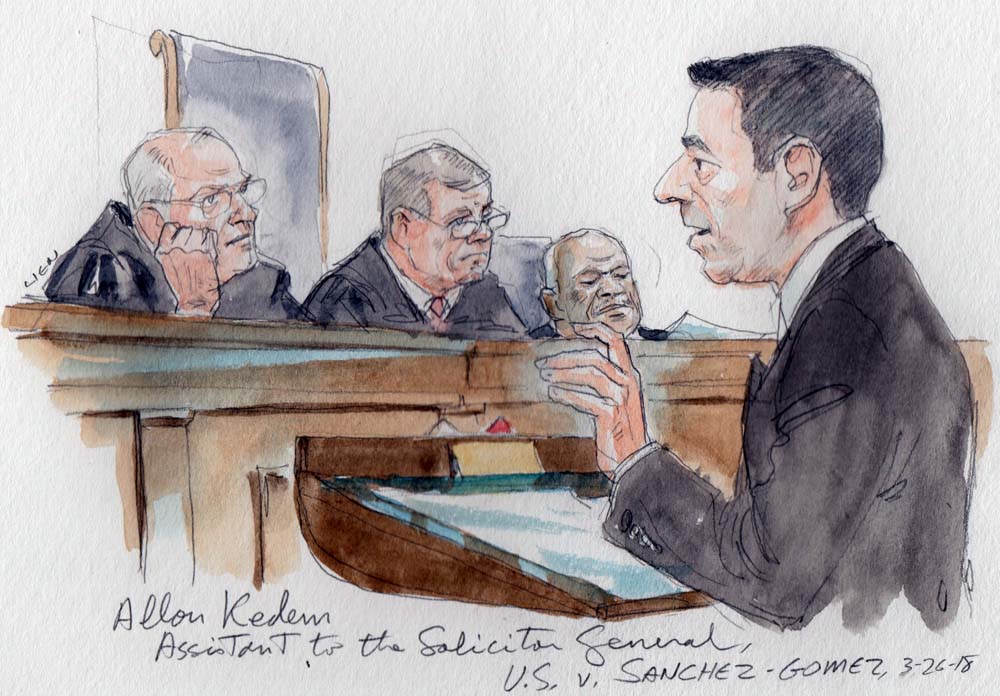 US v. Sanchez-Gomez, No.17-312