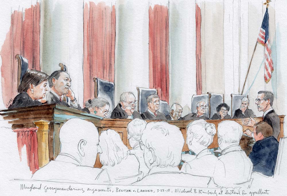 Benisek v. Lamone, No.17-333