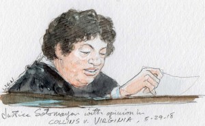 Opinion: Collins v. Virginia, No.16-1027
