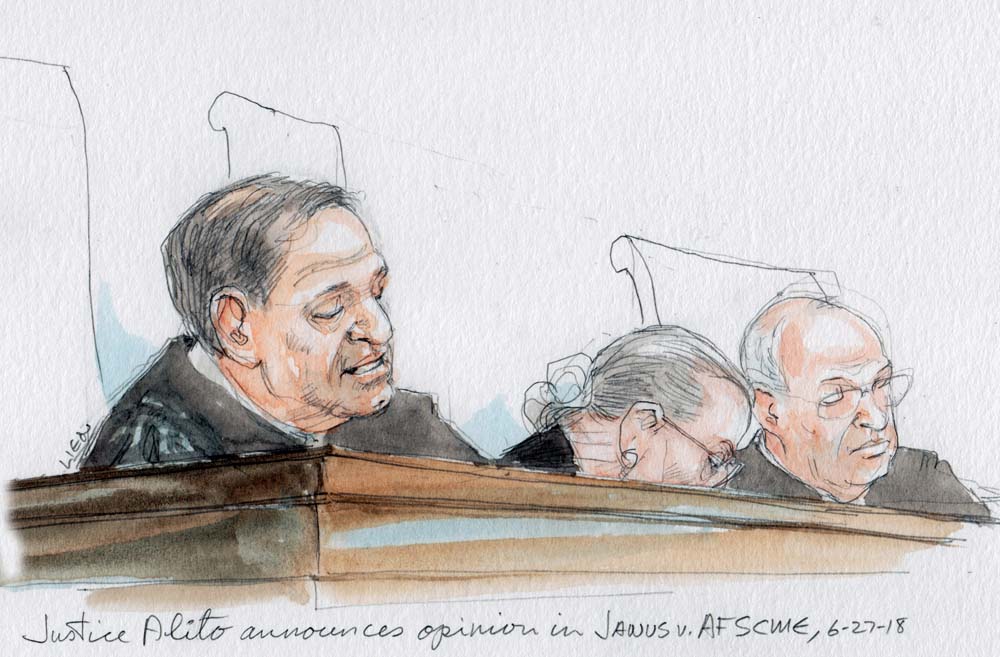 Opinion: Janus v. AFSCME, No.16-1466