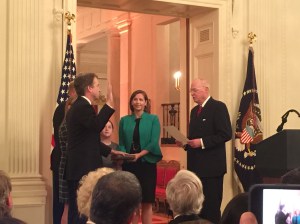 Kavanaugh swearing in