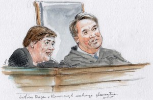 Kagan and Kavanaugh