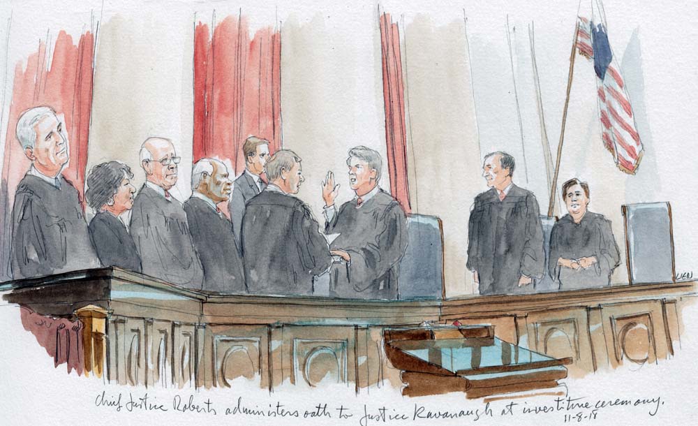 Kavanugh Investiture