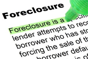 foreclosure