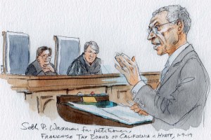 Franchise Tax Board of California v. Hyatt, No.17-1299