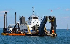 Vessel Business Dredger Boat Ship Water Industry