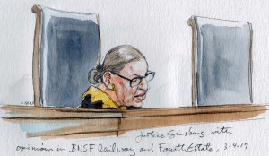 Ginsburg Opinions