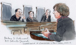 Department of Commerce v. New York, No.18-966